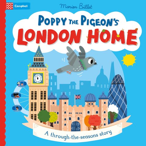 Poppy the Pigeon's London Home