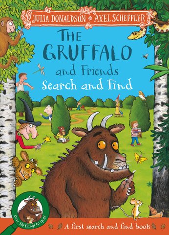 The Gruffalo and Friends Search and Find Book