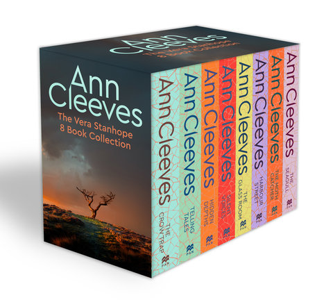 The Vera Stanhope 8 Book Collection