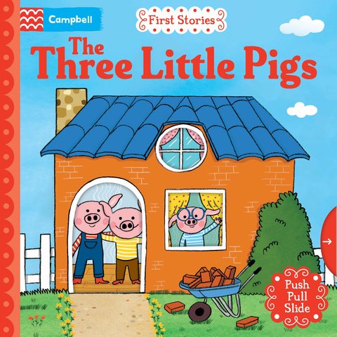 First Stories: The Three Little Pigs