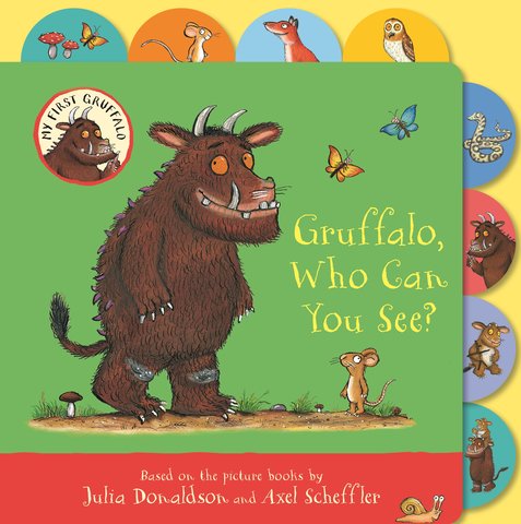 Gruffalo Who Can You See