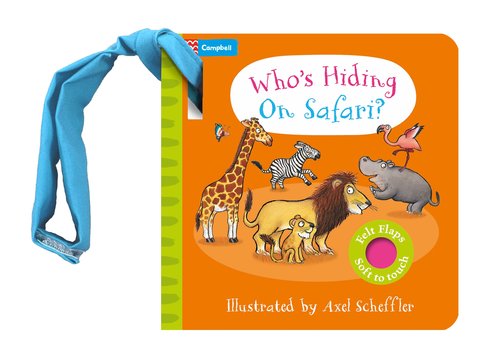 Who's Hiding on Safari Buggy Book