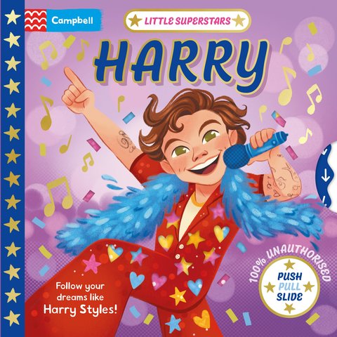 Little Superstars Harry