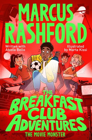 The Breakfast Club Adventures: The Movie Monster