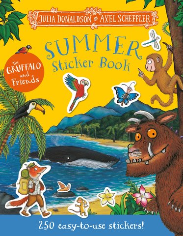 The Gruffalo and Friends Summer Sticker Book