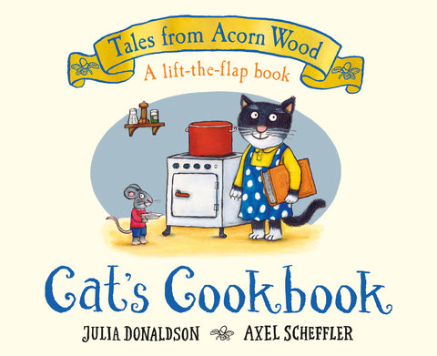 Tales from Acorn Wood: Cat's Cookbook