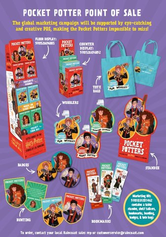Pocket Potter Marketing Kit