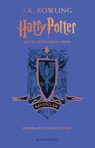 Harry Potter and the Philosopher's Stone - Ravenclaw Hogwarts House Edition