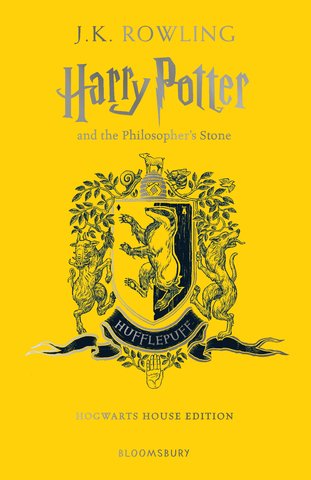 Harry Potter and the Philosopher's Stone - Hufflepuff Hogwarts House Edition