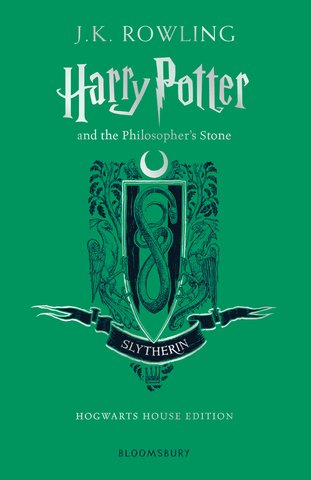 Harry Potter and the Philosopher's Stone - Slytherin Hogwarts House Edition