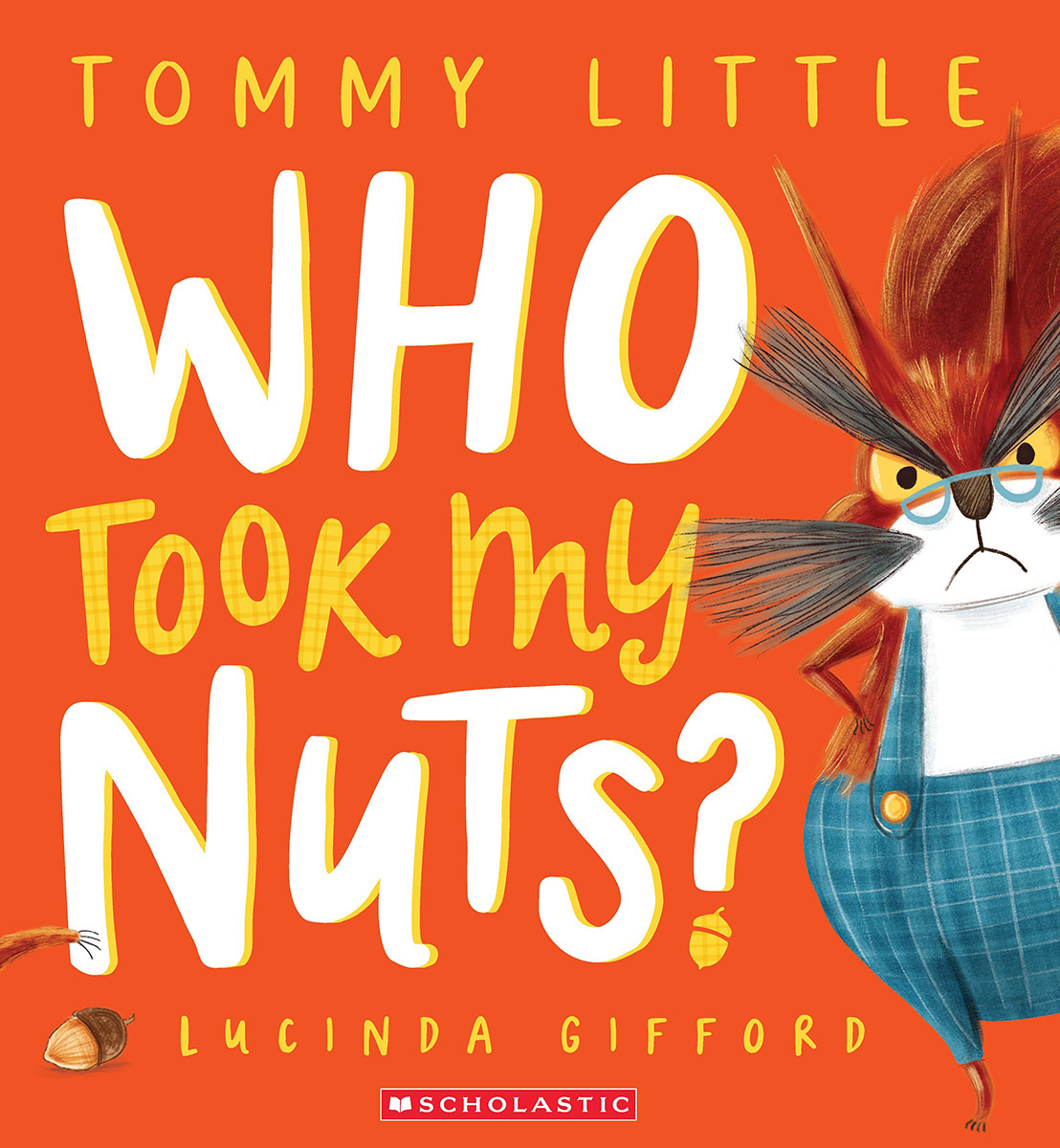 Who Took My Nuts?