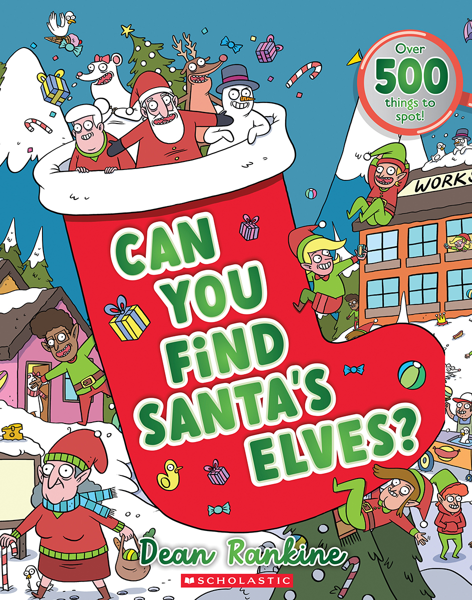Can You Find Santa's Elves?