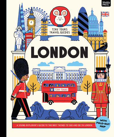 Tiny Tours Travel Guides: London