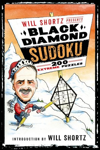 Will Shortz Presents Black Diamond Sudoku