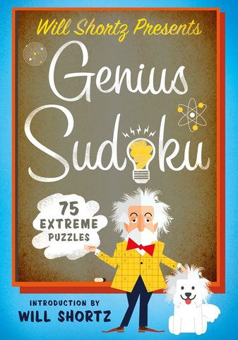 Will Shortz Presents Genius Sudoku