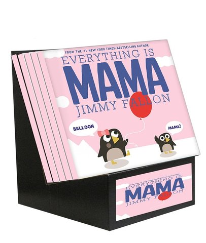 Everything Is Mama 5-Copy Counter Display