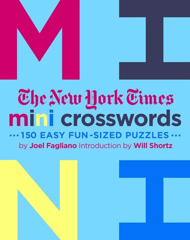 The New York Times Mini Crosswords, Volume 3