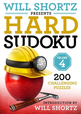 Will Shortz Presents Hard Sudoku Volume 4
