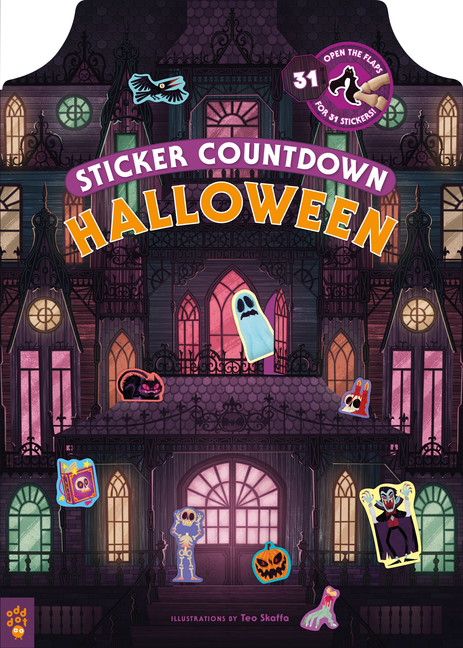 Sticker Countdown: Halloween