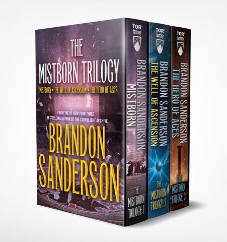 Mistborn Boxed Set I