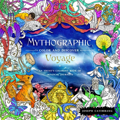 Mythographic Color and Discover: Voyage