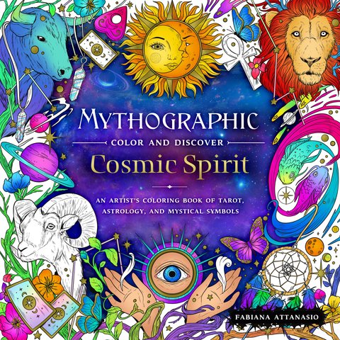 Mythographic Color and Discover: Cosmic Spirit