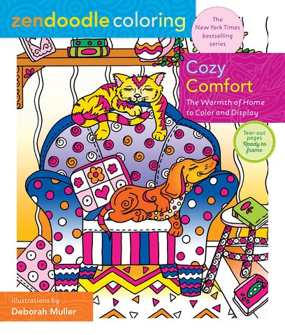Zendoodle Coloring: Cozy Comfort