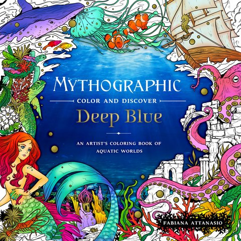 Mythographic Color and Discover: Deep Blue