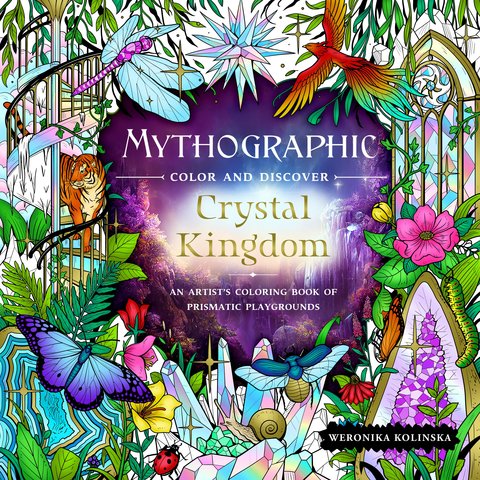 Mythographic Color and Discover: Crystal Kingdom