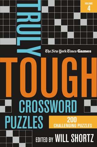 New York Times Games Truly Tough Crossword Puzzles Volume 4