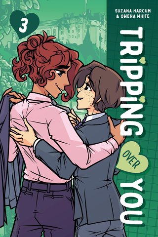 Tripping Over You Book 3