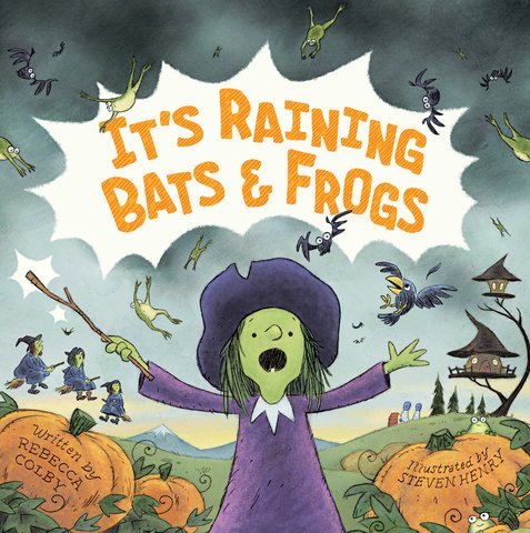 It's Raining Bats & Frogs