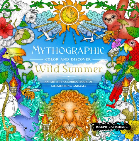 Mythographic: Mythographic Color and Discover: Wild Winter : An