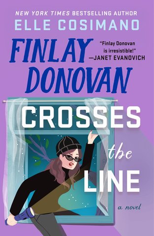 Finlay Donovan Crosses the Line