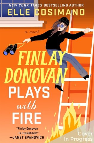 Finlay Donovan Plays with Fire