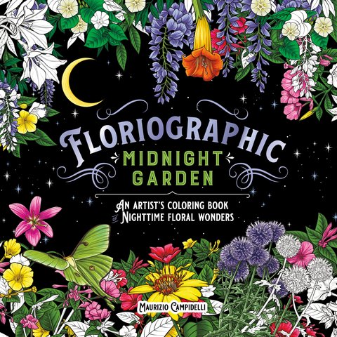 Floriographic: Midnight Garden