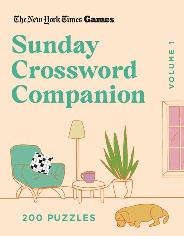 New York Times Games Sunday Crossword Companion Volume 1