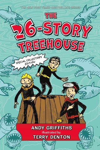 The 26-Story Treehouse (Special Collector's Edition)