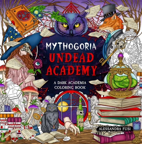 Mythogoria: Undead Academy