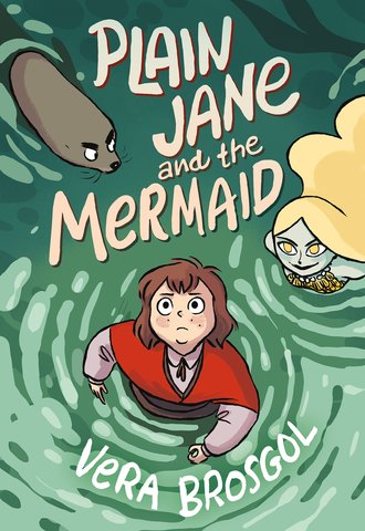 Plain Jane and the Mermaid SIGNED