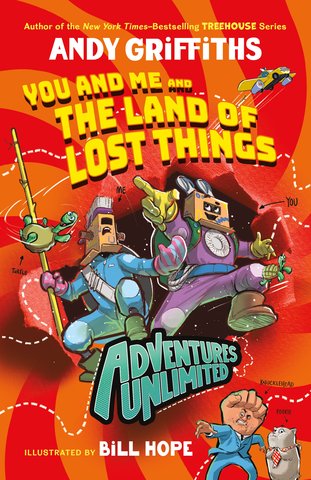You and Me and the Land of Lost Things