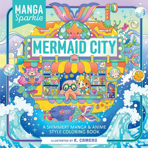 Manga Sparkle: Mermaid City