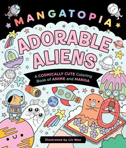 Mangatopia: Adorable Aliens