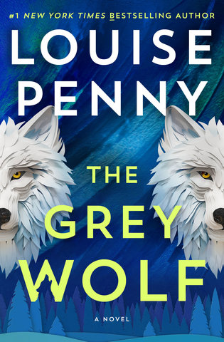 The Grey Wolf SIGNED