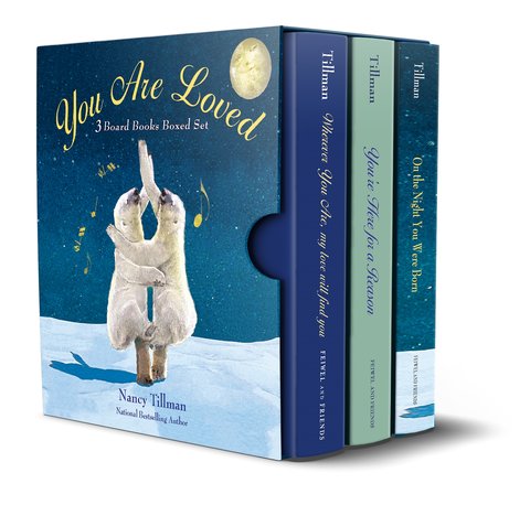 You Are Loved: Nancy Tillman 3 Board Books Boxed Set