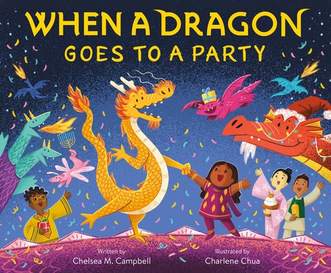 When a Dragon Goes to a Party