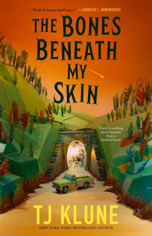 The Bones Beneath My Skin 10-Copy Signed Prepack