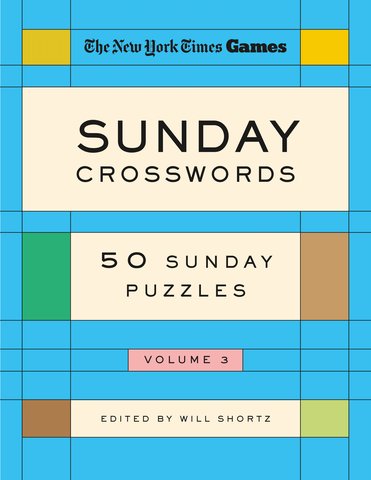 New York Times Games Sunday Crosswords Volume 3