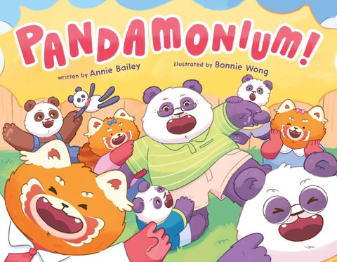 Pandamonium!
