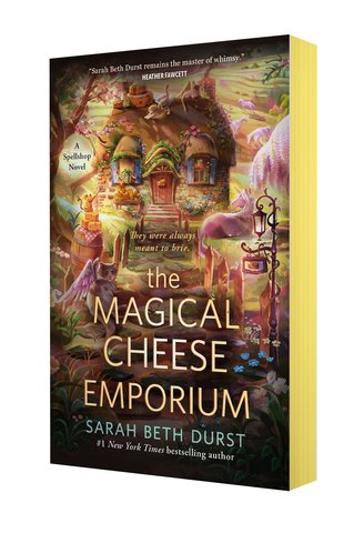 The Magical Cheese Emporium
